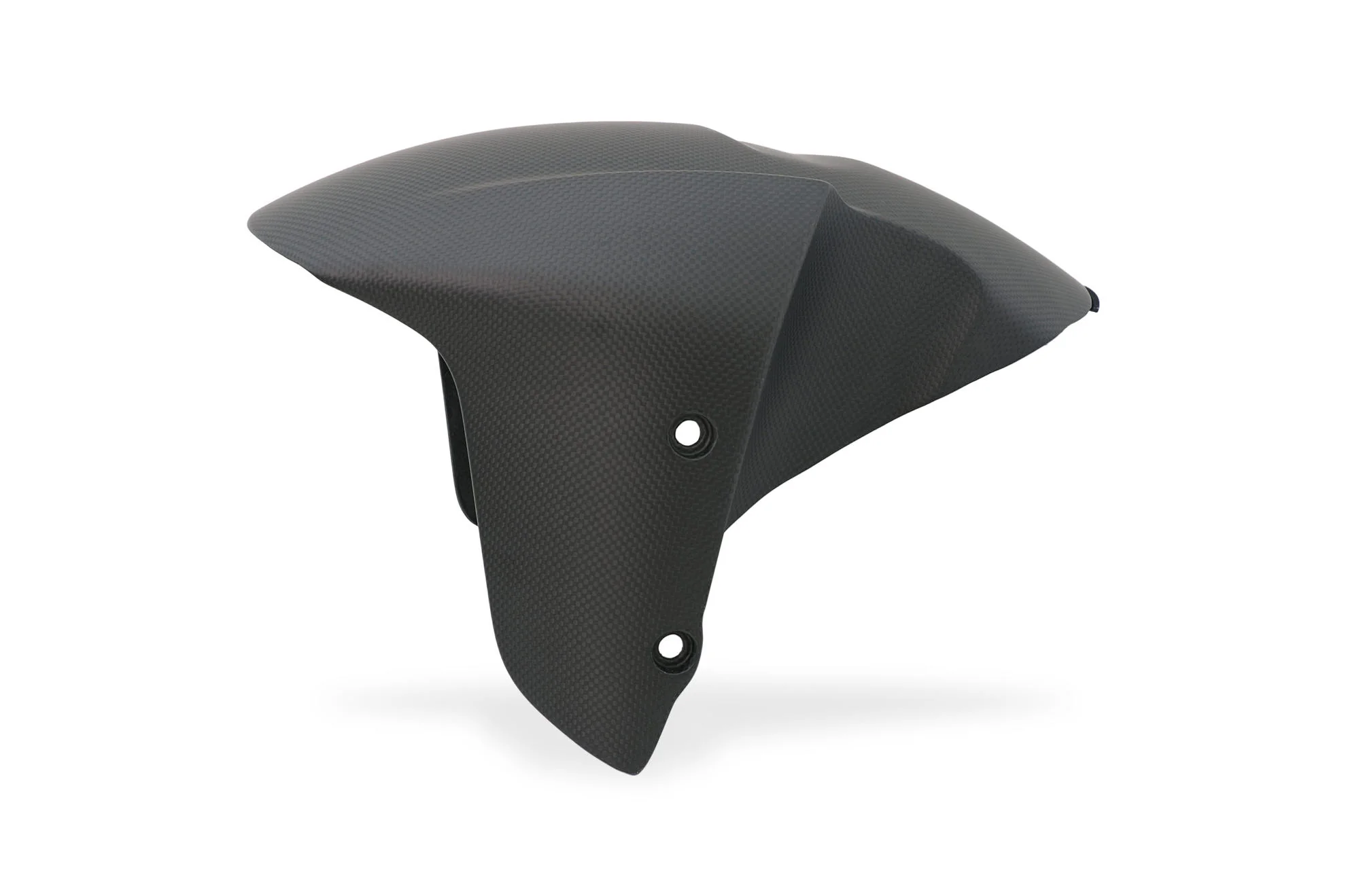 ZA254Y - CNC Racing Carbon Fiber Front Fender for the Ducati Diavel V4 - Image 2