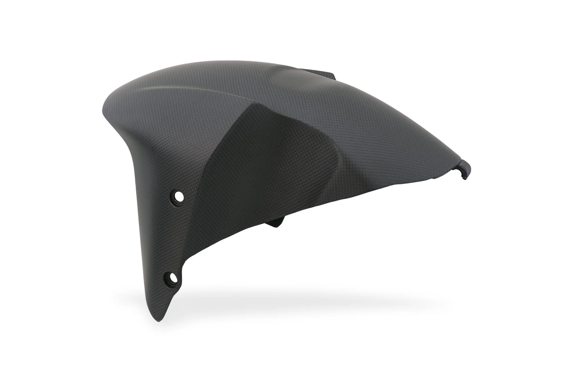 ZA254Y - CNC Racing Carbon Fiber Front Fender for the Ducati Diavel V4 - Image 3