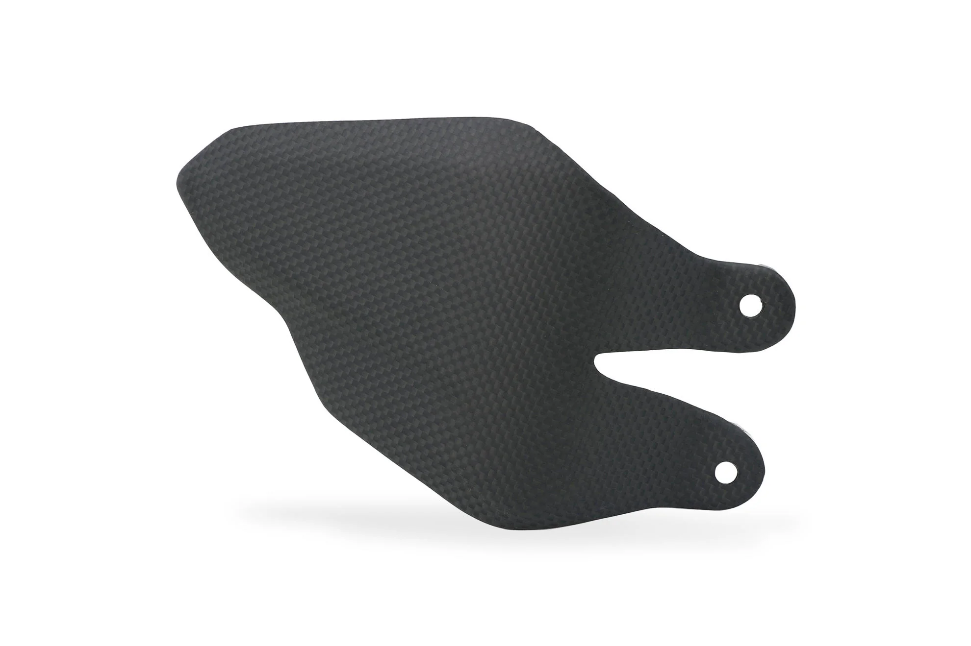 ZA256Y - CNC Racing Carbon Fiber OE Rearset Right Hand Heel Guard for the Ducati Diavel V4