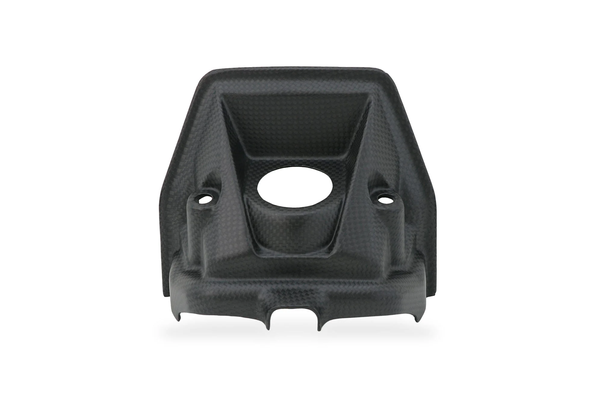 ZA257Y - CNC Racing Carbon Fiber Key Guard for the Ducati Diavel V4