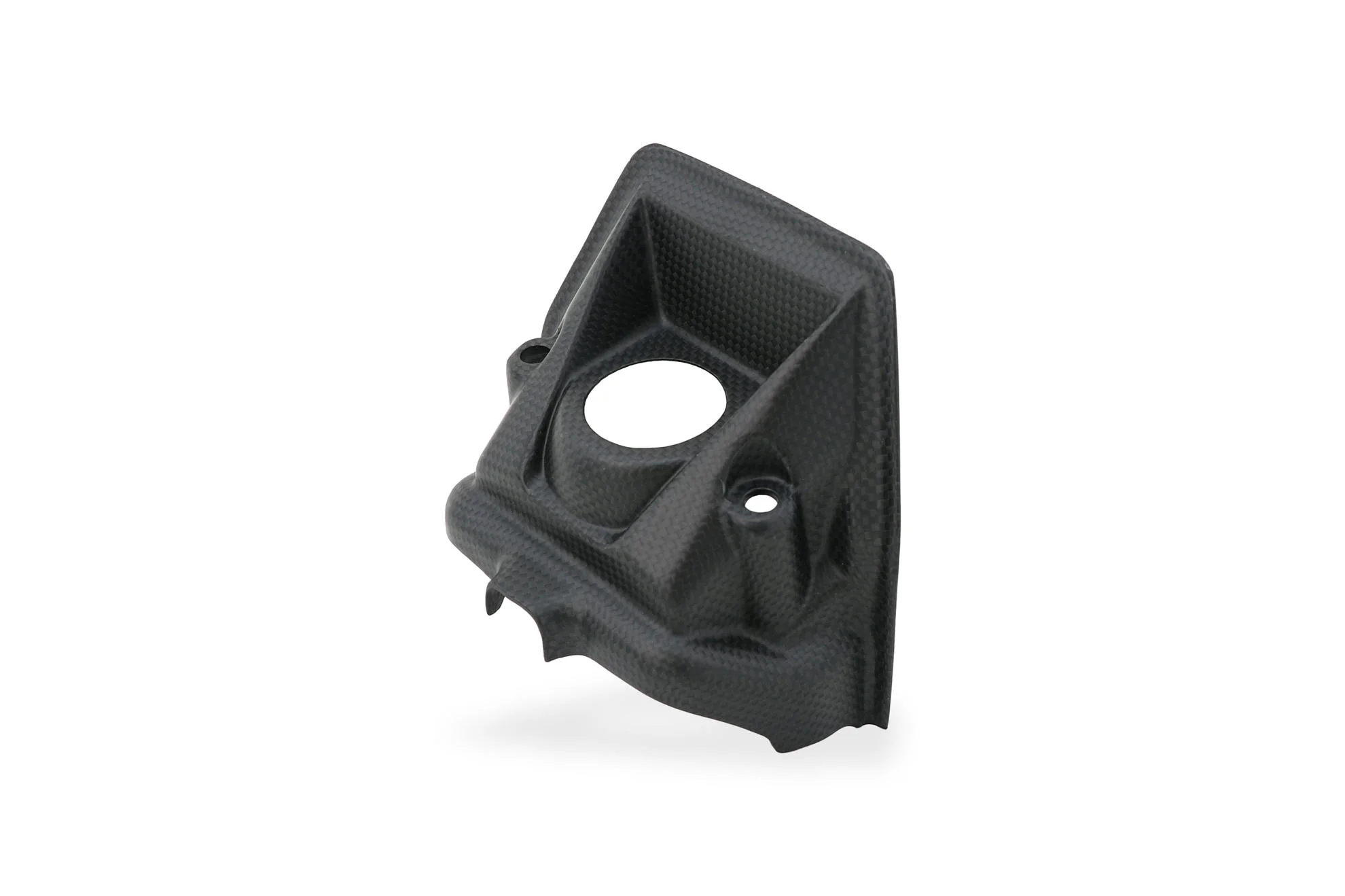 ZA257Y - CNC Racing Carbon Fiber Key Guard for the Ducati Diavel V4 - Image 2
