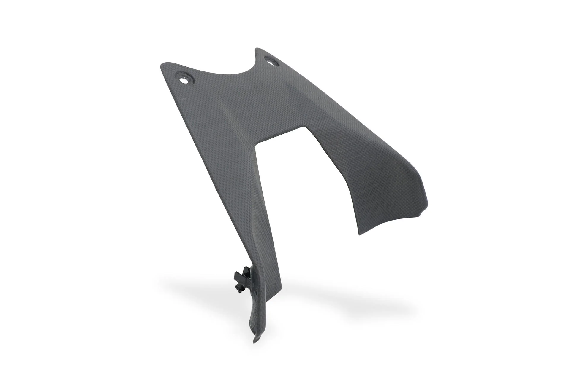 ZA260Y - CNC Racing Carbon Fiber Fuel Tank Front Cover for the Ducati Diavel V4 - Image 2