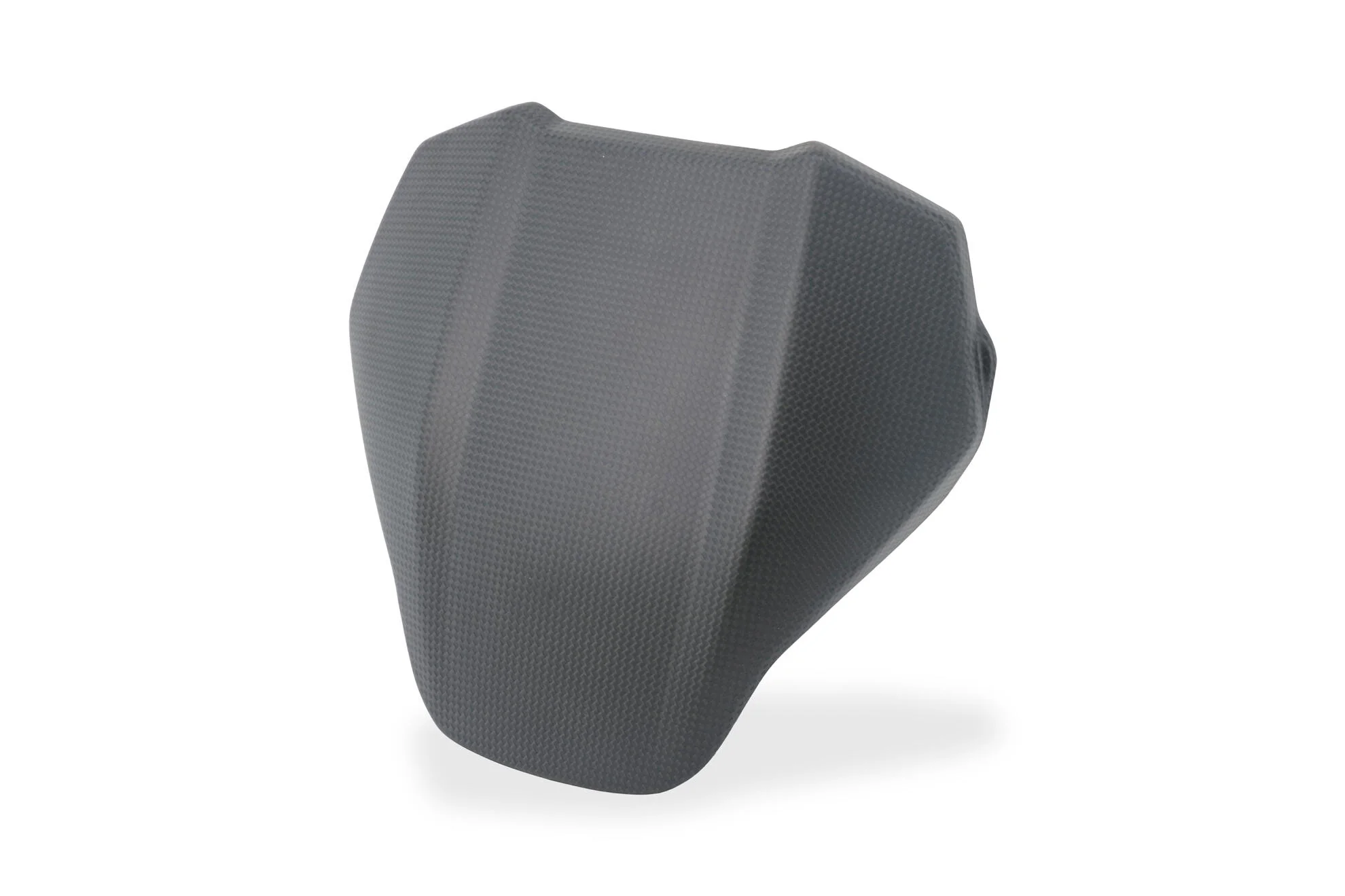 ZA266Y - CNC Racing Carbon Fiber Windscreen for the Ducati Hypermotard 698 Mono