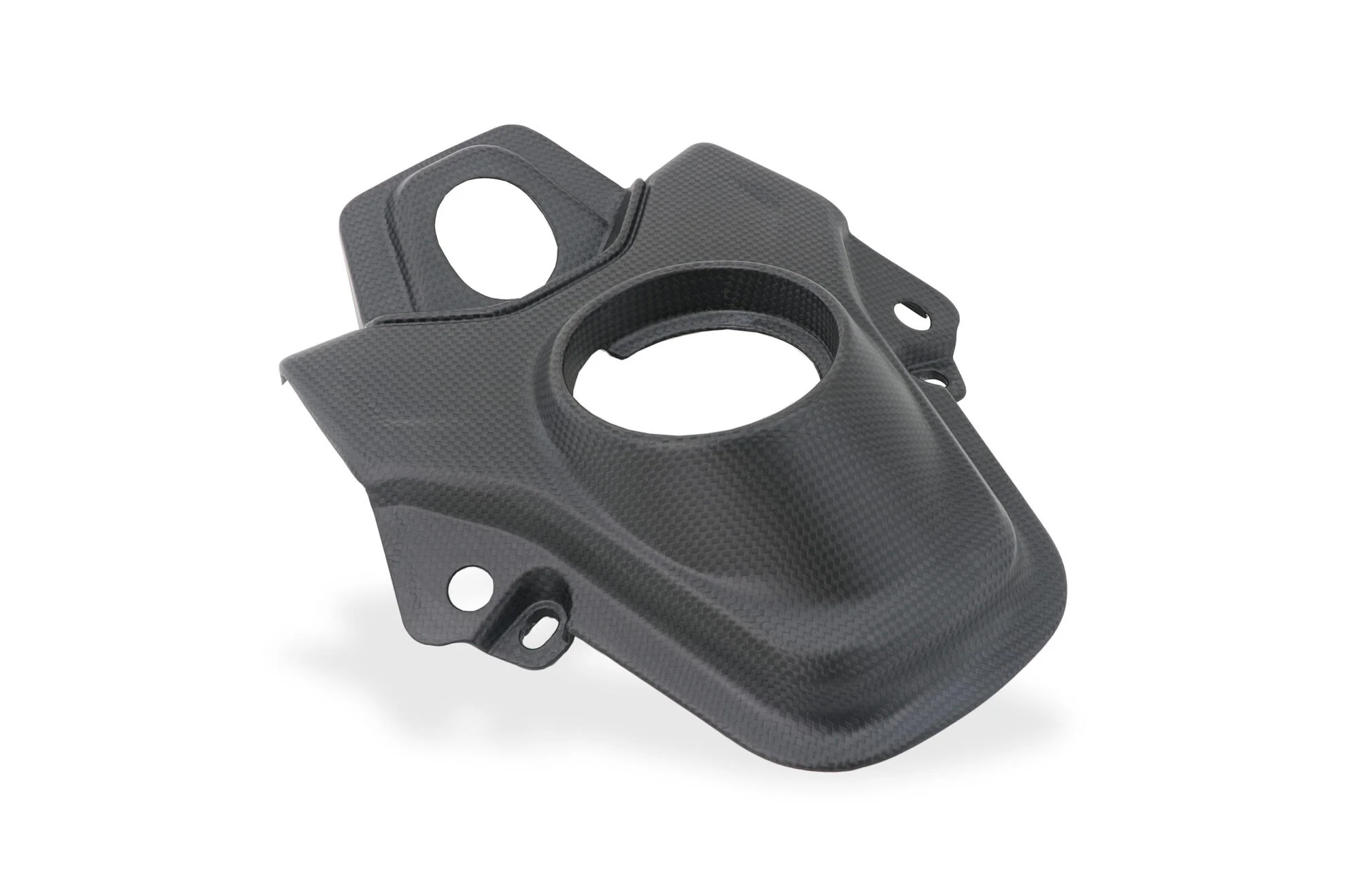 ZA269Y - CNC Racing Carbon Fiber Fuel Tank Top Cover for the Ducati Hypermotard 698 Mono