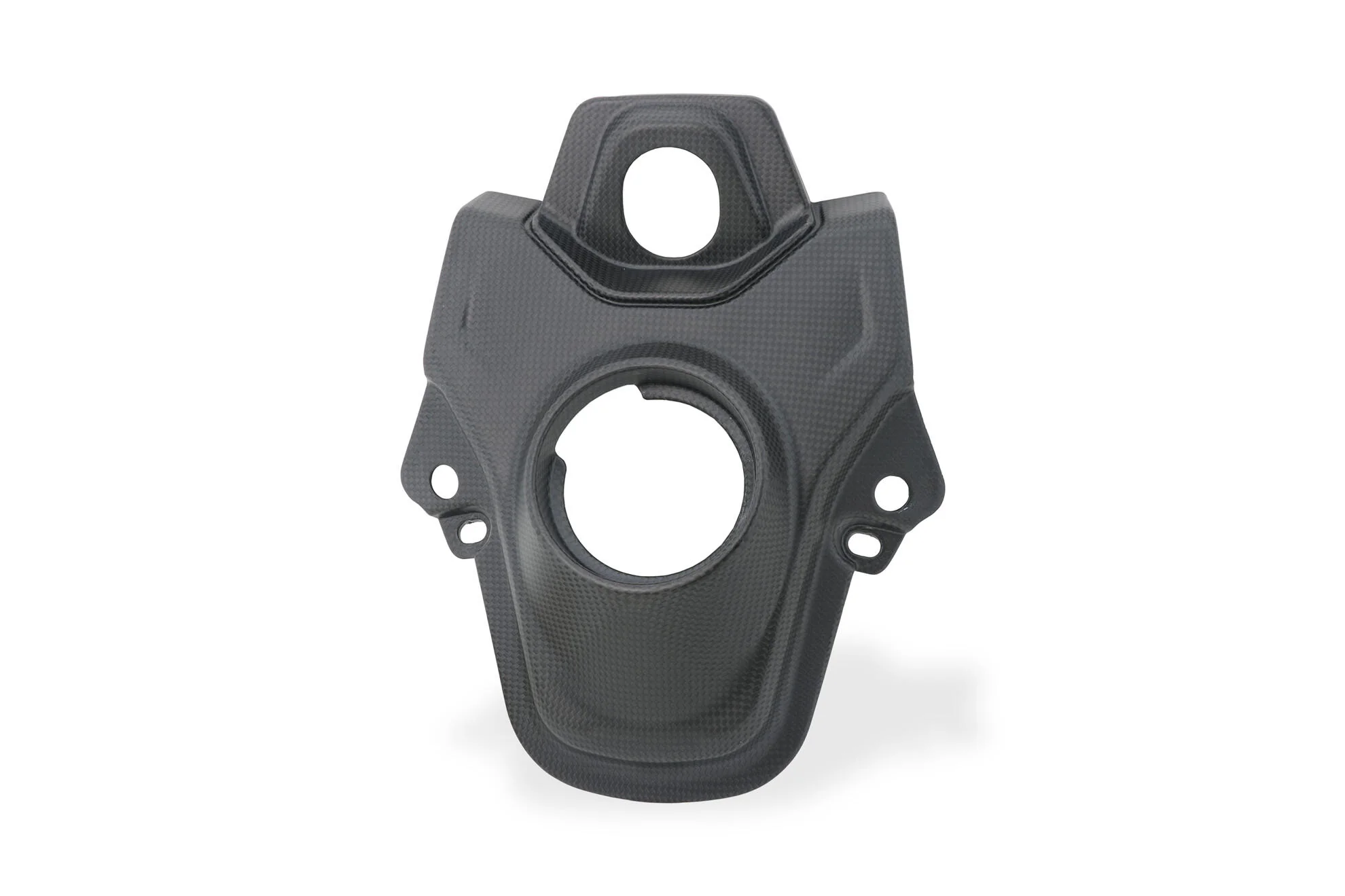 ZA269Y - CNC Racing Carbon Fiber Fuel Tank Top Cover for the Ducati Hypermotard 698 Mono - Image 2