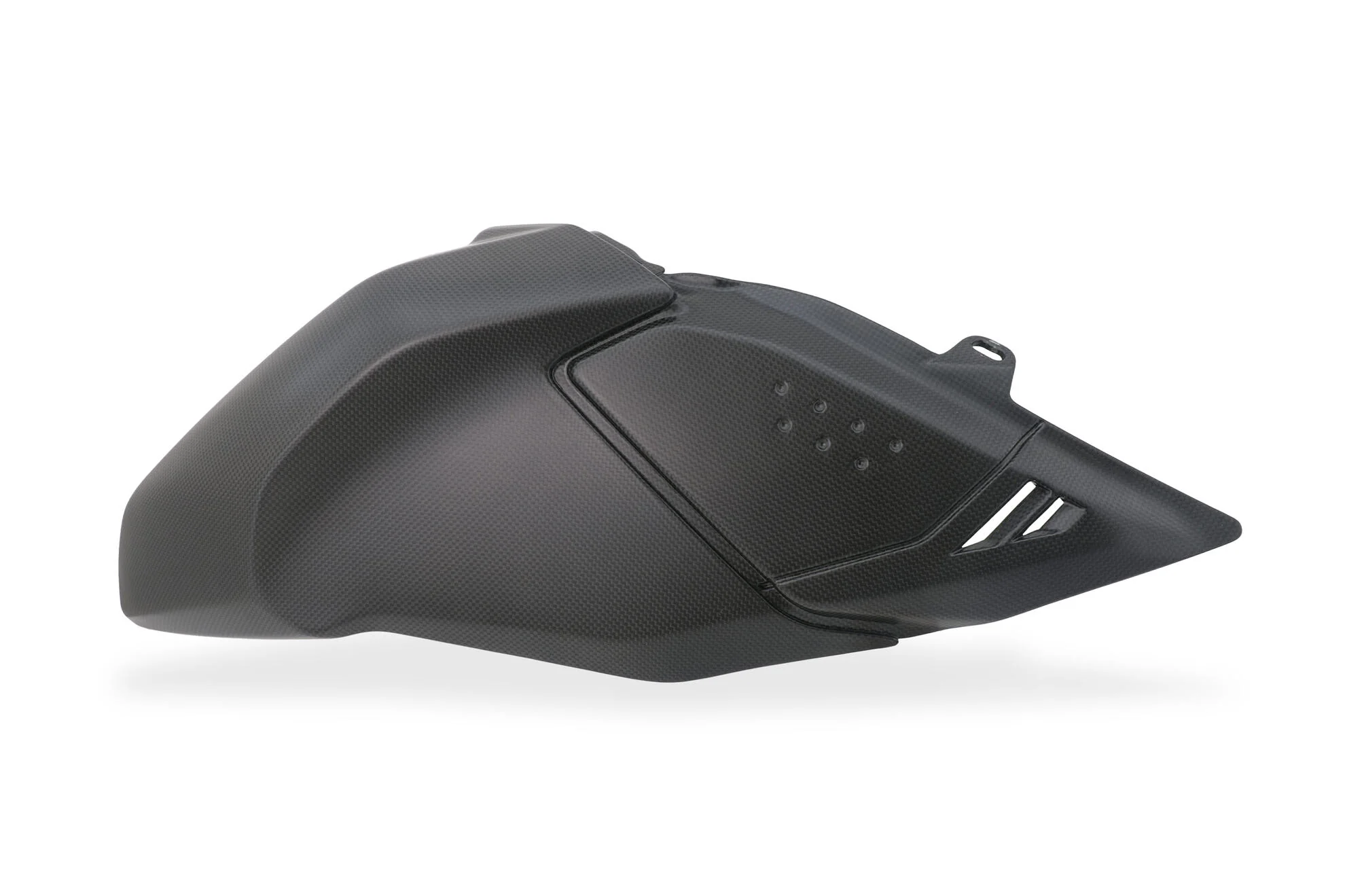 ZA270Y - CNC Racing Carbon Fiber Fuel Tank Side Covers (pair) for the Ducati Hypermotard 698 Mono - Image 2