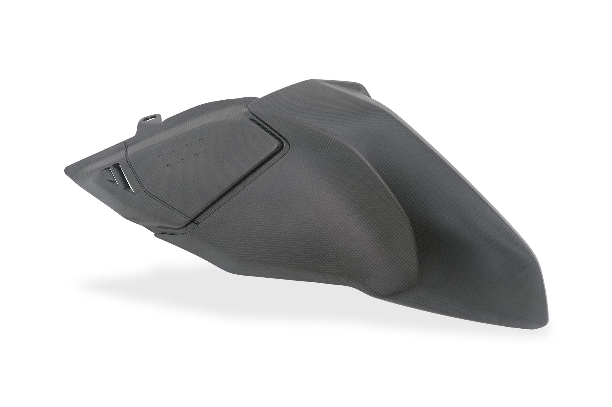 ZA270Y - CNC Racing Carbon Fiber Fuel Tank Side Covers (pair) for the Ducati Hypermotard 698 Mono - Image 3