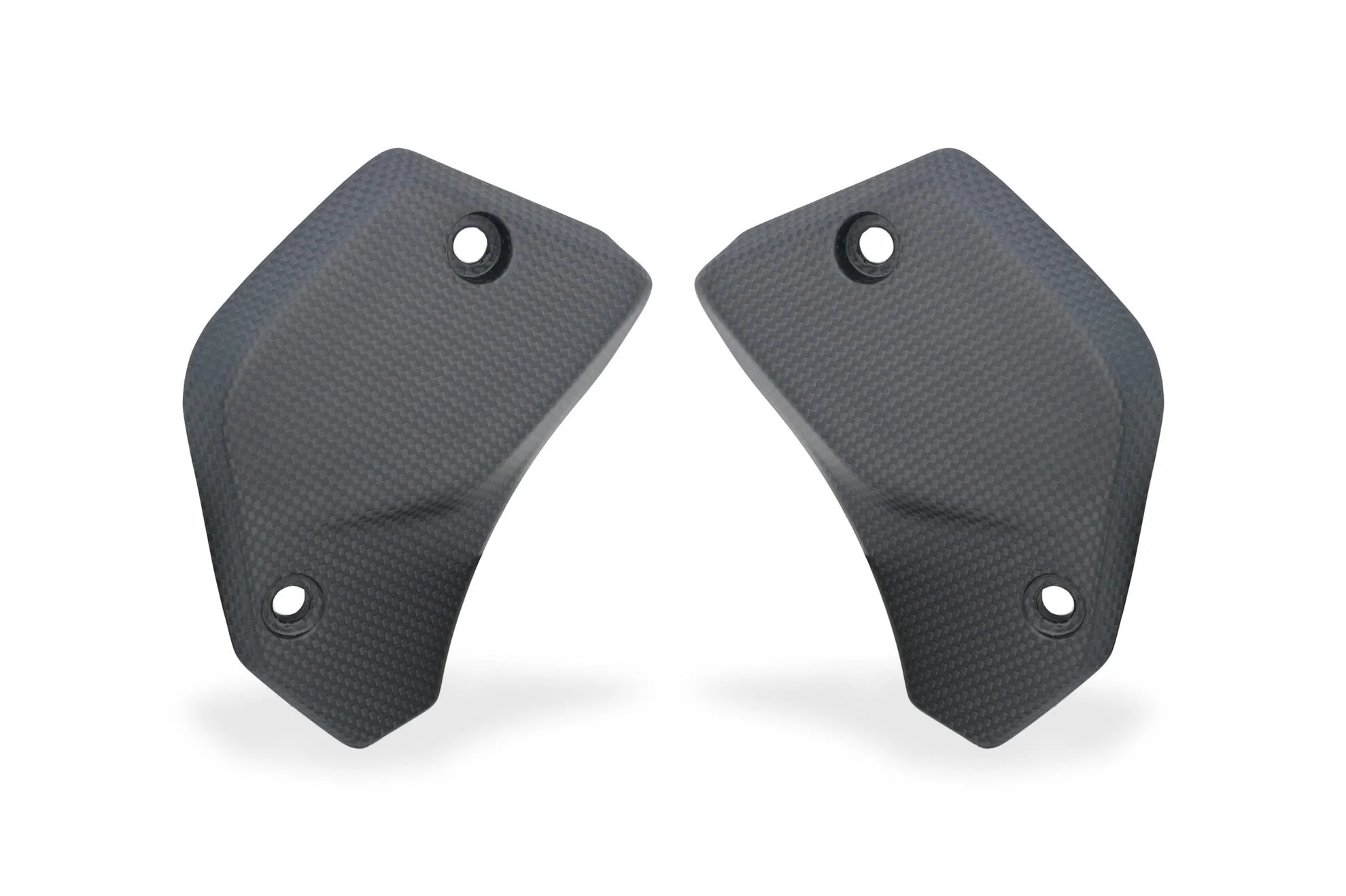 ZA272Y - CNC Racing Carbon Fiber Rear Side Covers (pair) for the Ducati Hypermotard 698 Mono