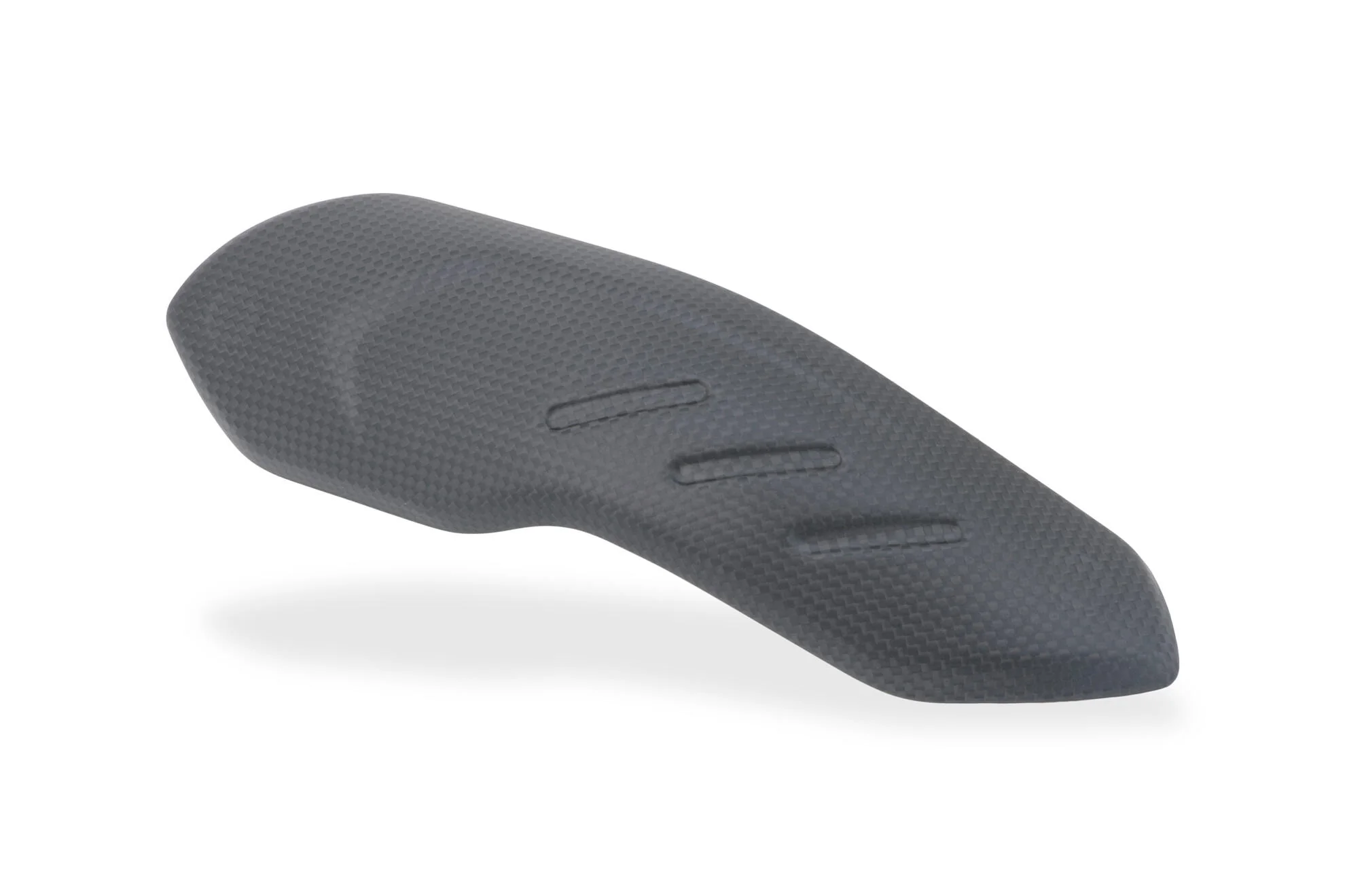 ZA275Y - CNC Racing Carbon Fiber Front Exhaust Guard for the Ducati Hypermotard 698 Mono
