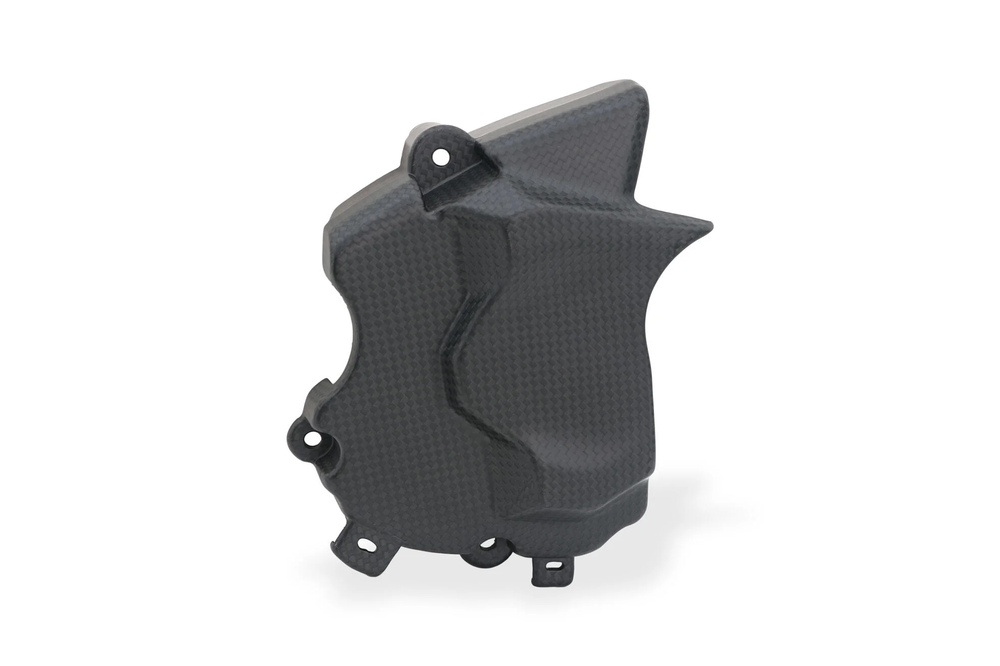 ZA281Y - CNC Racing Carbon Fiber Front Sprocket Cover for Ducati Hypermotard 698 Mono