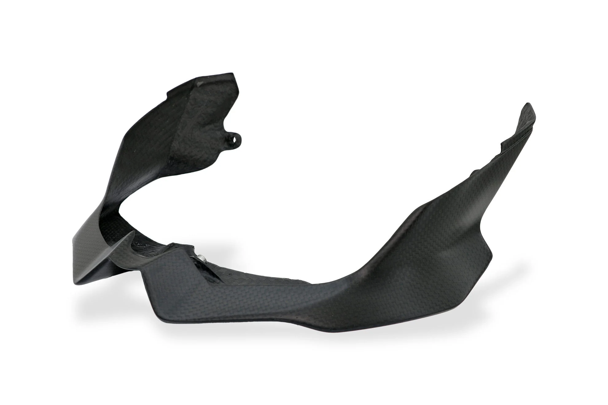 ZA301Y - CNC Racing Carbon Fiber Headlight Lower Fairing for the Ducati Streetfighter V4 / V2