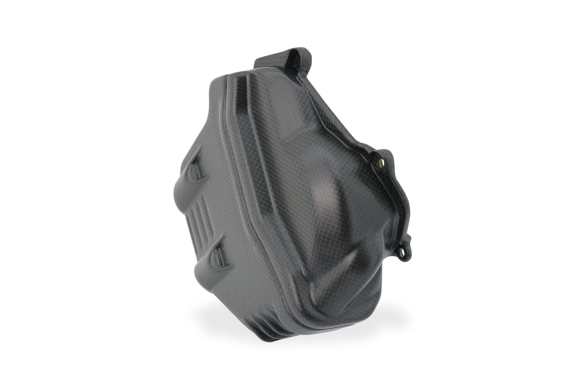 ZA310Y - CNC Racing Carbon Fiber Left Hand Vertical Heat Shield for the Ducati Panigale / Streetfighter V4 / S / R / Speciale - Image 2