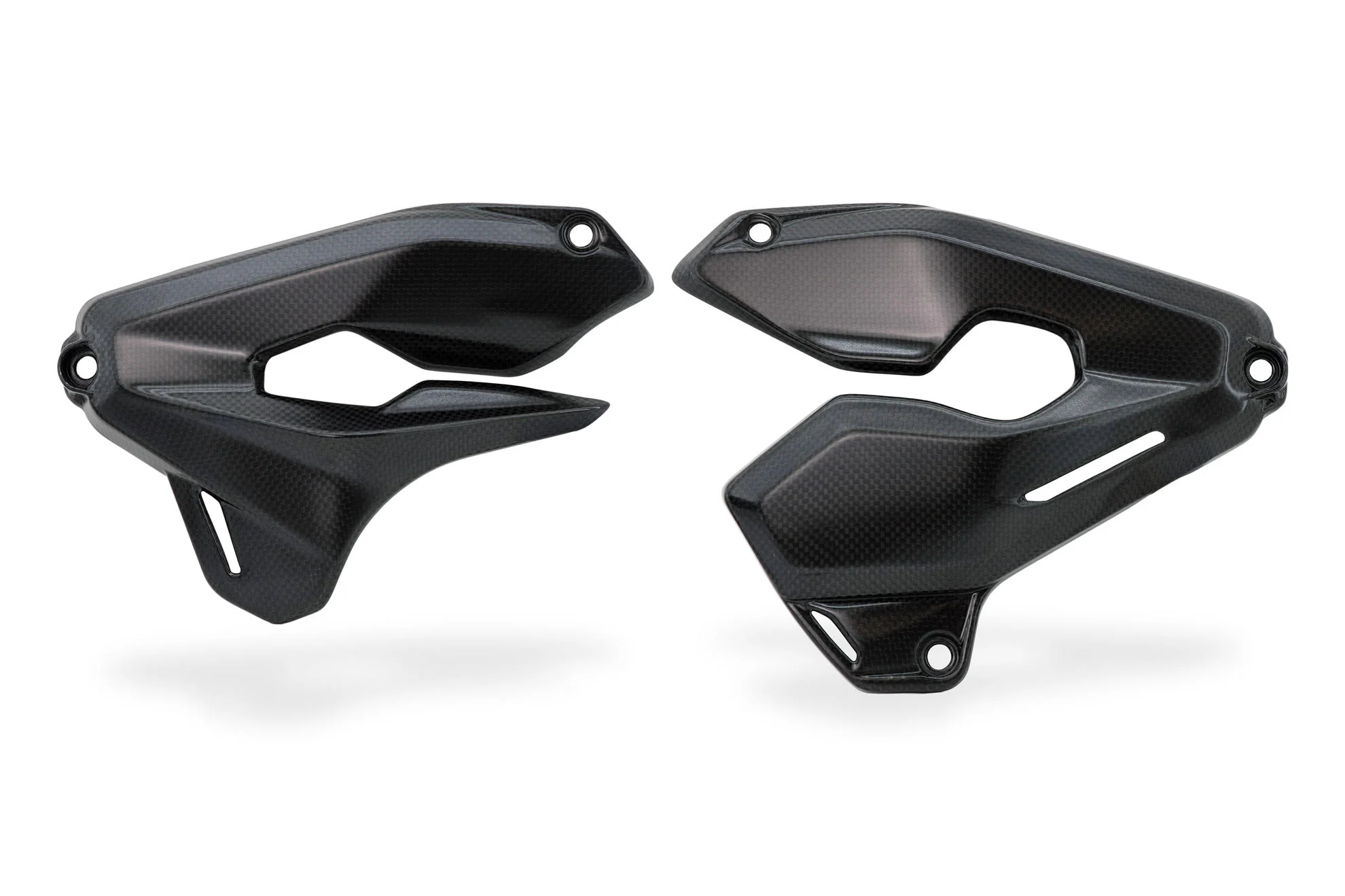 ZA333Y - CNC Racing Carbon Fiber Engine Side Covers for Ducati Monster 937 / 937+