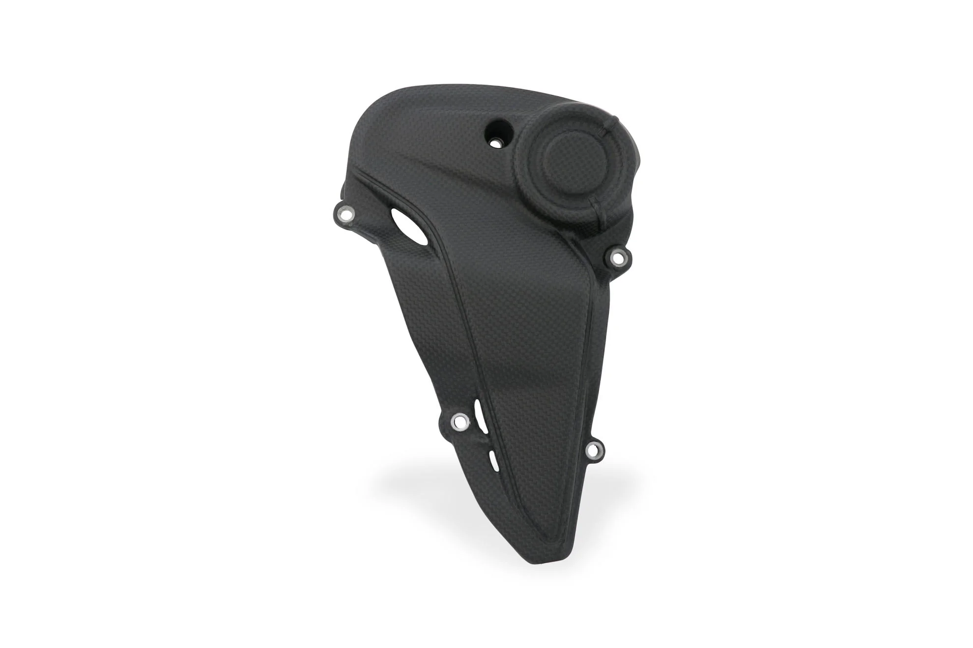ZA336Y - CNC Racing Carbon Fiber Vertical Belt Cover for Ducati Monster 937 / 937+