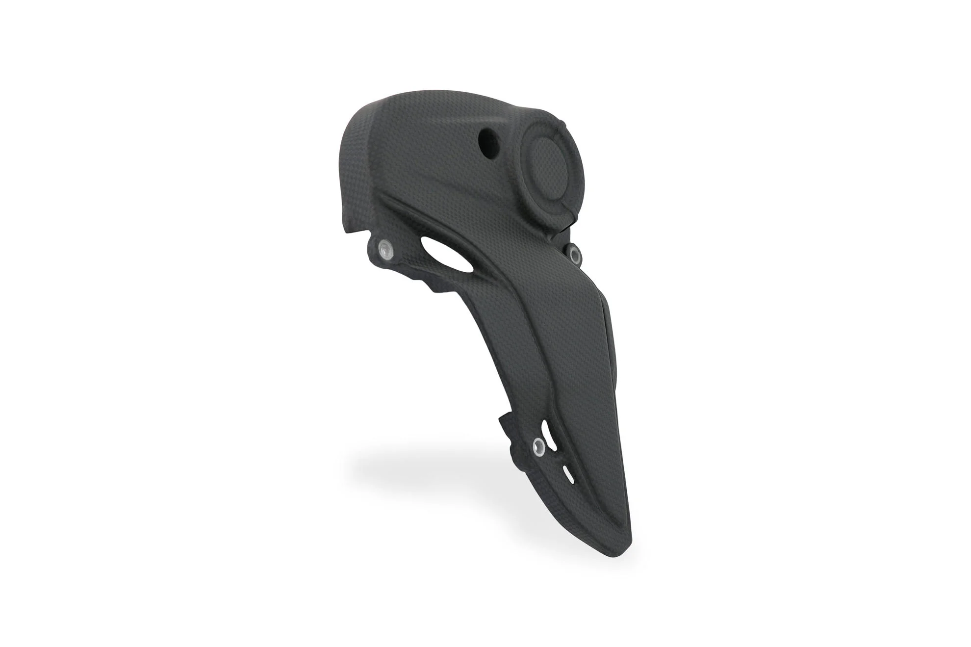 ZA336Y - CNC Racing Carbon Fiber Vertical Belt Cover for Ducati Monster 937 / 937+ - Image 2
