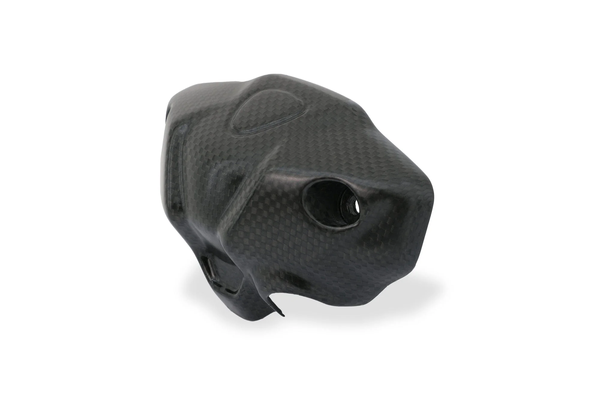 ZA337Y - CNC Racing Carbon Fiber Instrument Panel Cover for Ducati Monster 937 / 937+ - Image 2