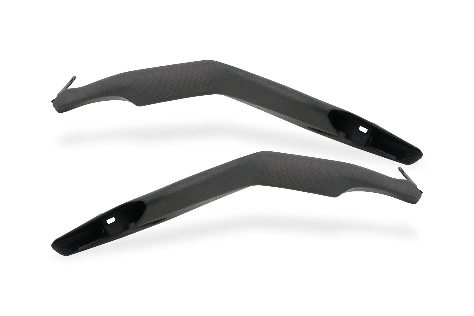ZA344Y - CNC Racing Carbon Fiber Fuel Tank Lower Covers for Ducati Monster 937 / 937+