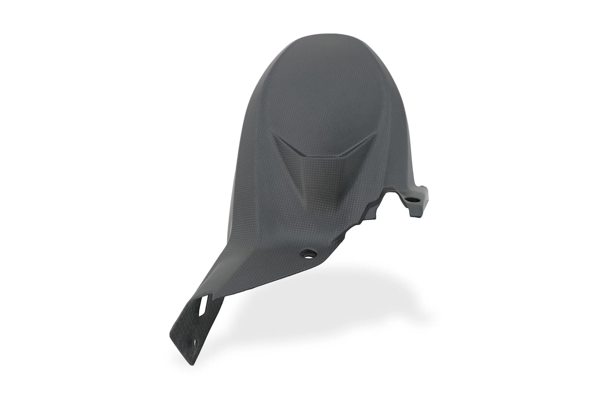 ZA352Y - CNC Racing Carbon Fiber Rear Mudguard (Fender) for Ducati Multistrada V4 Pikes Peak - Image 2
