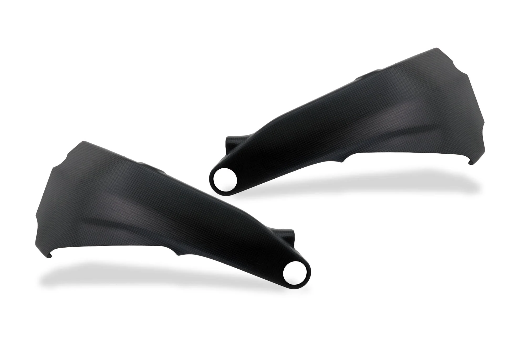 ZA401Y - CNC Racing Carbon Fiber Frame Covers for Ducati Panigale V4 / S / R / Speciale