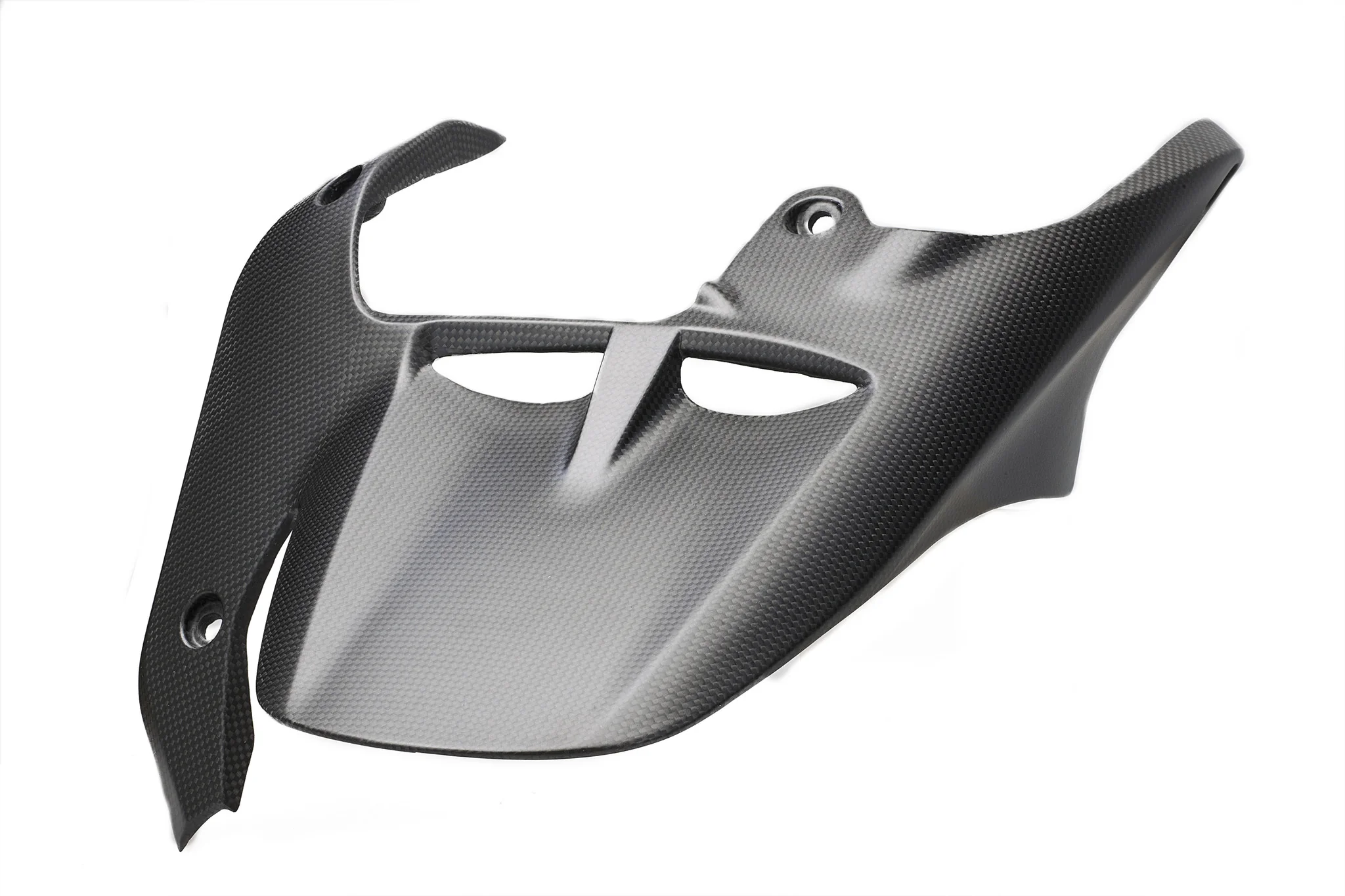 ZA505Y - CNC Racing Carbon Fiber Rear Fender (Mud Guard) for the Ducati XDiavel