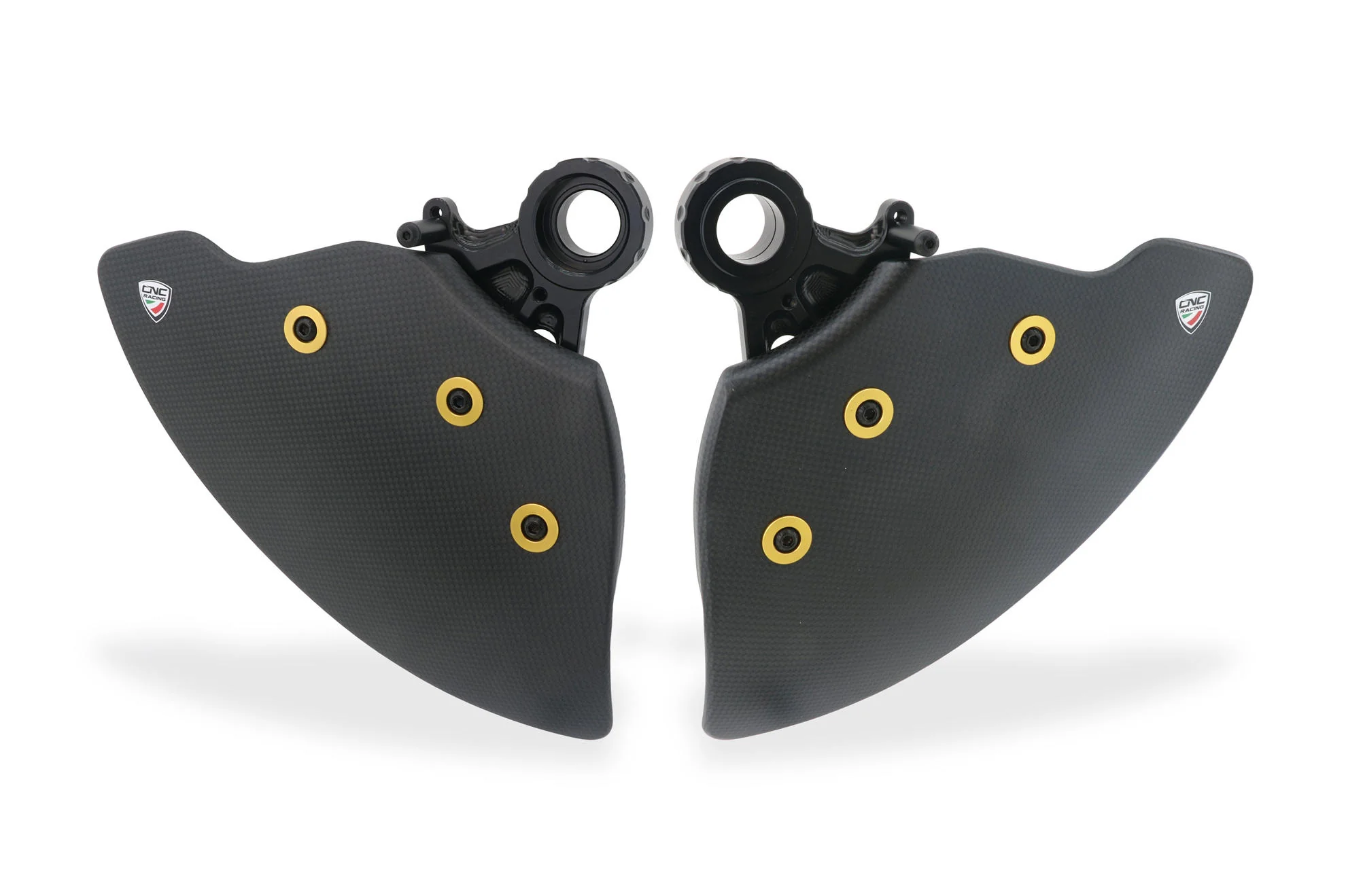 ZA750 - CNC Racing Carbon Fiber GP EVO Front Rotor Cooling Ducts For Ducati Panigale / SF V4 / V2 / 1299 / 1199 / 959 / 899 - Image 4