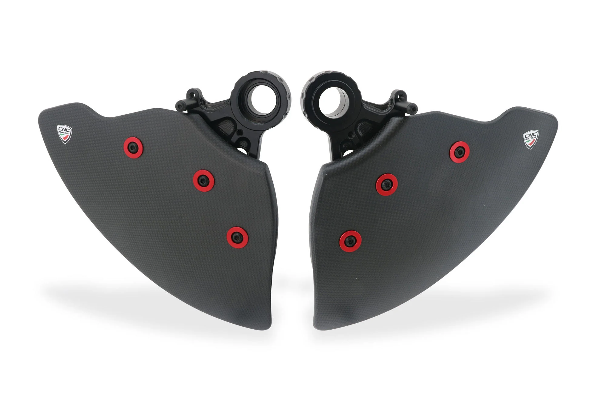 ZA750 - CNC Racing Carbon Fiber GP EVO Front Rotor Cooling Ducts For Ducati Panigale / SF V4 / V2 / 1299 / 1199 / 959 / 899 - Image 5