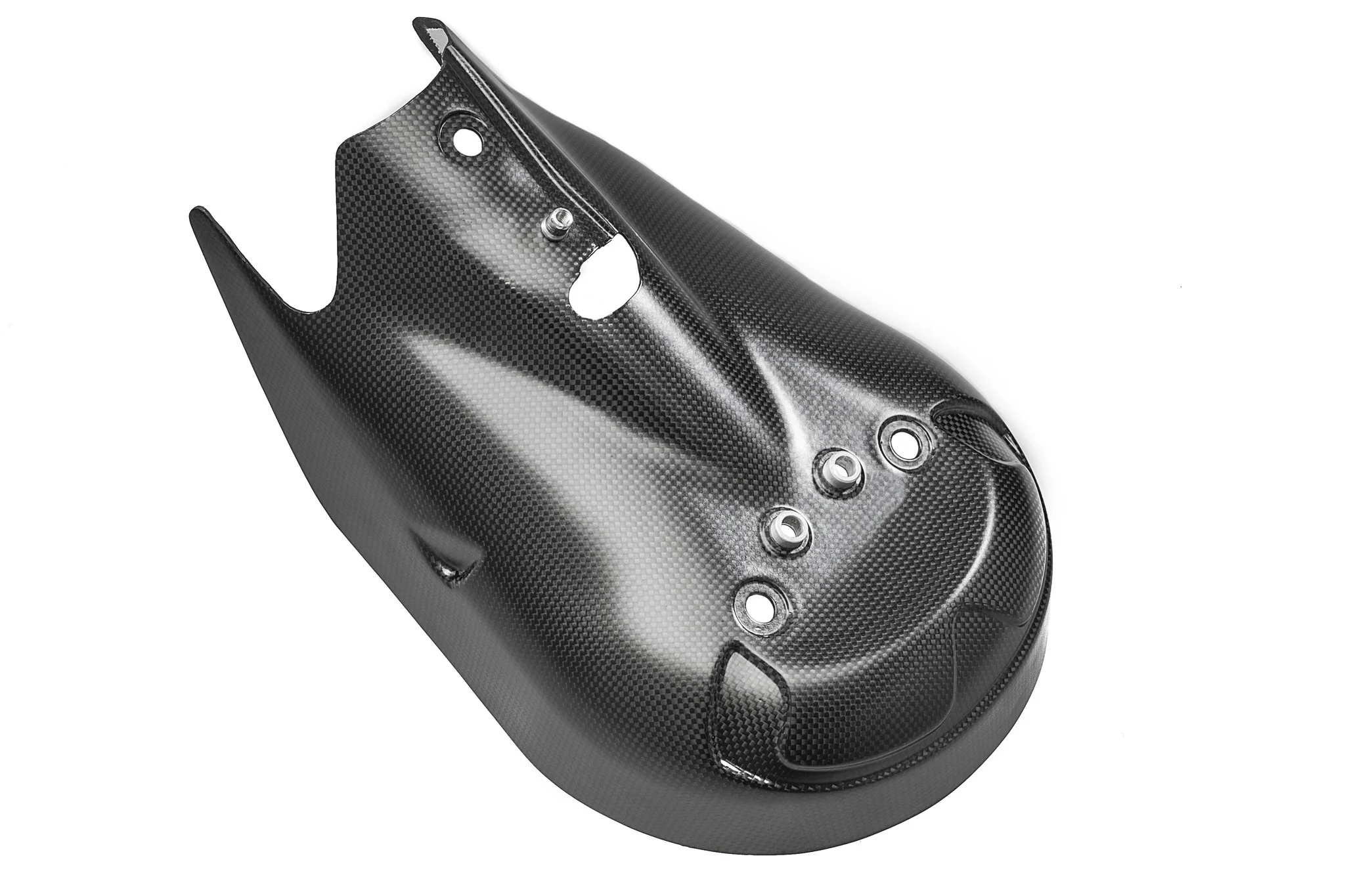 ZA843Y - CNC Racing Carbon Fiber Heat Shield for the Ducati Panigale 959 / 1299 / V2 and Streetfighter V2
