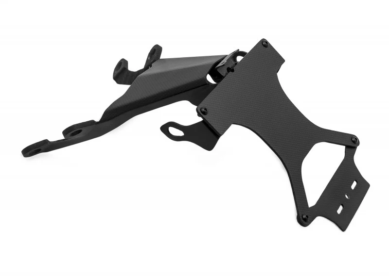 ZA969Y - CNC Racing Carbon Fiber License Plate for Ducati Monster 821 and 1200/S
