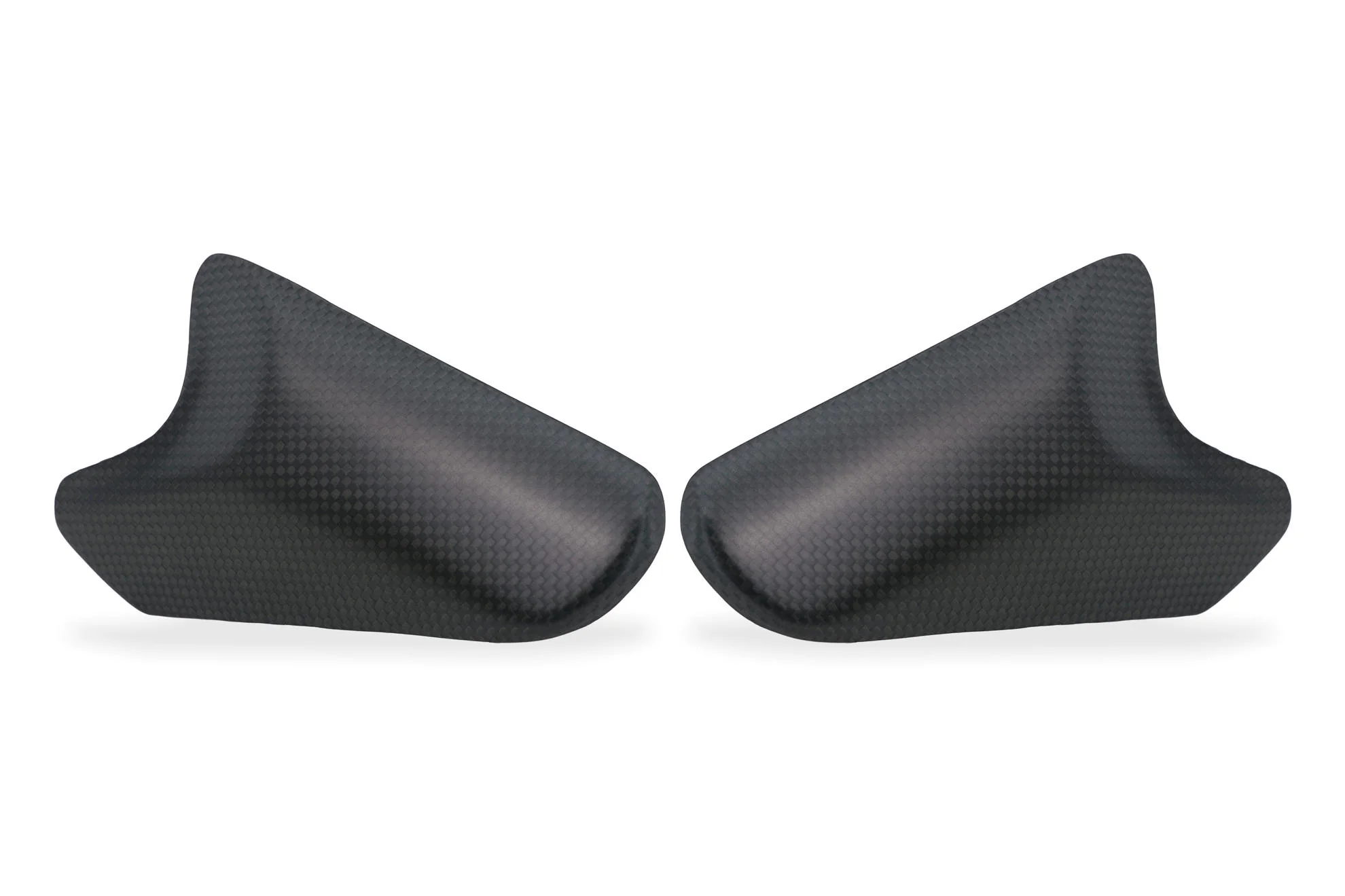 ZP113Y - CNC Racing Carbon Fiber/Kevlar Fuel Tank Slider Kit for Ducati Panigale V4 / S / R / SP (2022+)